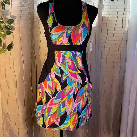 Trina Turk Dresses & Skirts - :: HP :: Trina Turk Reaction Multicolored Tennis Dress